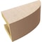 Ekena Millwork 4"W x 8"D x 4"H Wide Durham Rough Cedar Woodgrain TimberThane Corbel, Primed Tan CORUR04X08X04DURRCPR - alternate 4